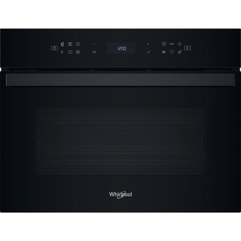 Whirlpool Microonde Da incasso WCW6O7HTB Nero Elettronico 53 Microonde combinato 950 Frontal
