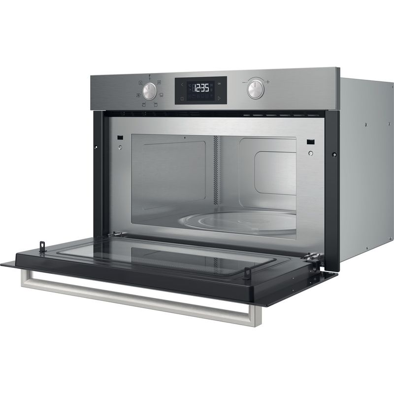 Hotpoint_Ariston-Microonde-Da-incasso-HAD-K52CU-X-Inox-Elettronico-31-Microonde---grill-1000-Perspective-open