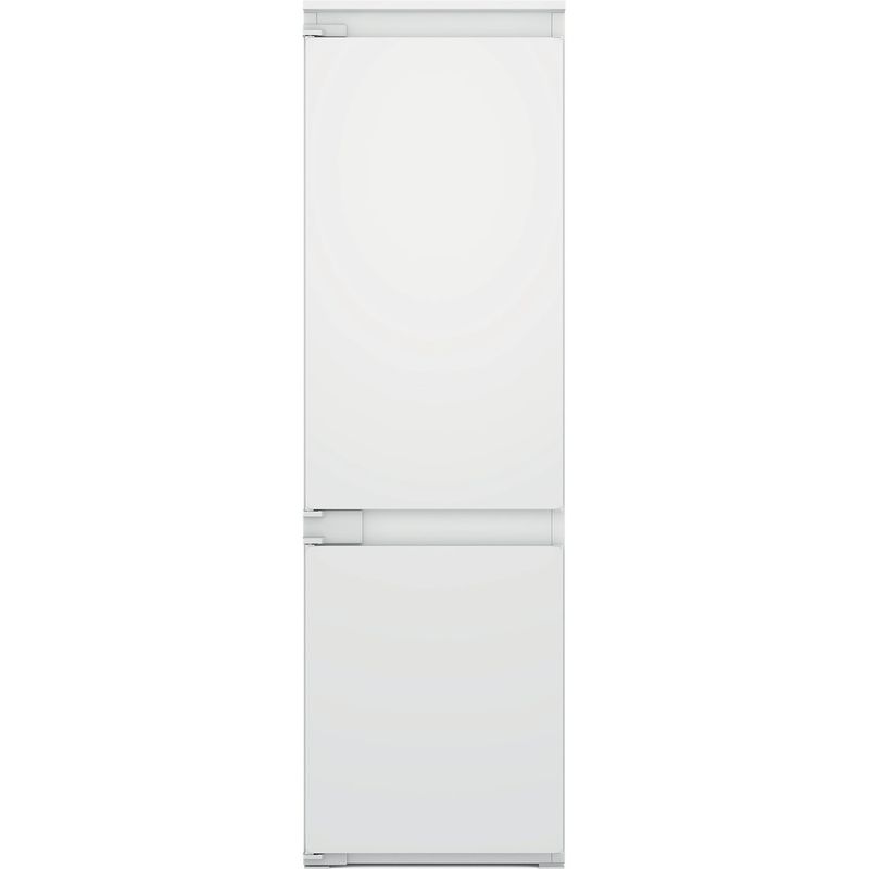 Whirlpool-Combinazione-Frigorifero-Congelatore-Da-incasso-WHC18D051A1-LH-Bianco-2-porte-Frontal