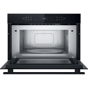 Whirlpool Microonde Da incasso WMD6O4TB Nero Meccanico 31 Microonde + grill 1000 Frontal open