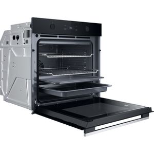 Whirlpool Forno Da incasso WOI78HU0SXA Elettrico A+ Perspective open