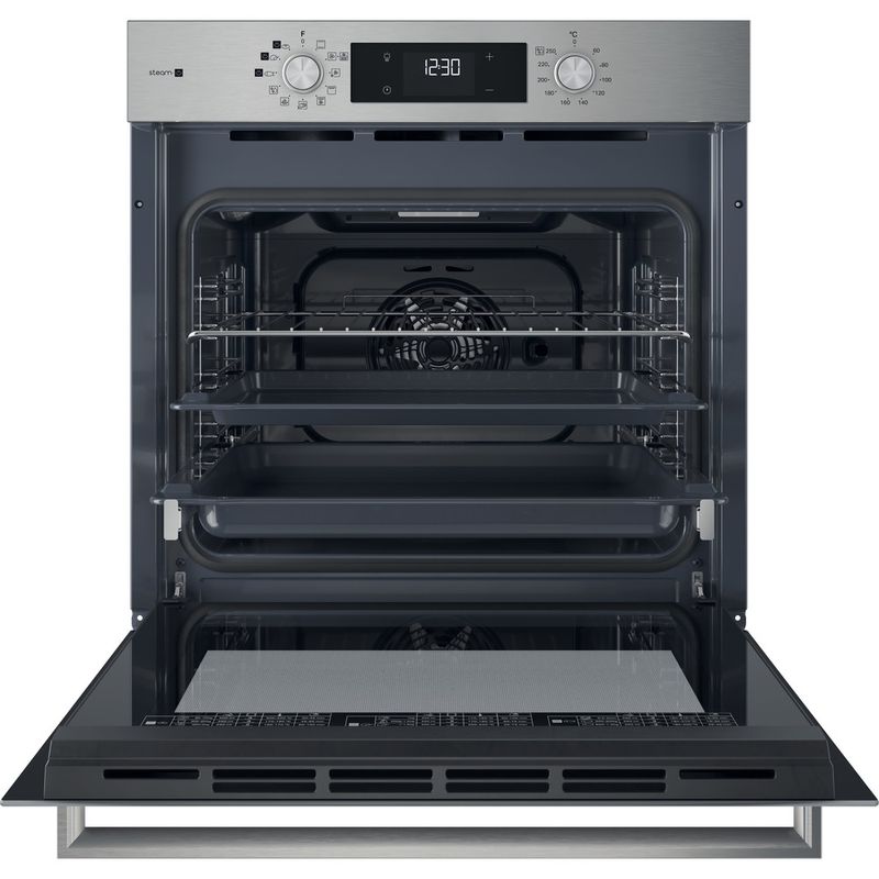 Hotpoint_Ariston-Forno-Da-incasso-HAO3-K58HSU1-X-Elettrico-A--Frontal-open