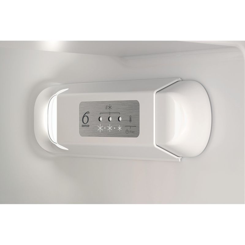 Whirlpool-Combinazione-Frigorifero-Congelatore-Da-incasso-WHC18D051A1-LH-Bianco-2-porte-Control-panel