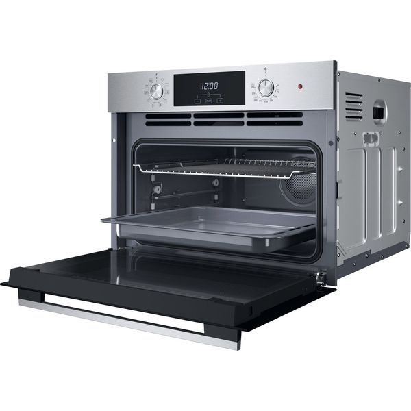 Whirlpool Forno Da incasso WCC33U1XA Elettrico A Perspective open