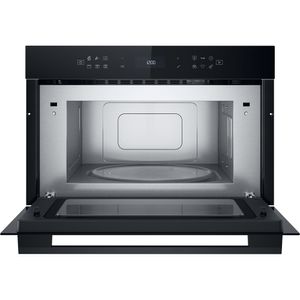 Whirlpool Microonde Da incasso WMD7O4TB Nero Elettronico 31 Microonde + grill 1000 Frontal open