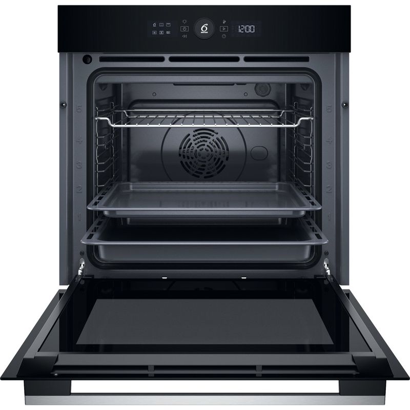 Whirlpool-Forno-Da-incasso-WOI5S8HM0SXA-Elettrico-A--Frontal-open