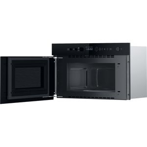 Whirlpool Microonde Da incasso WMN14BB Nero Elettronico 22 Microonde + grill 750 Perspective open