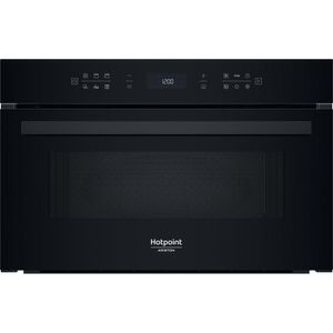 Hotpoint_Ariston Microonde Da incasso HAMD74TB Nero Elettronico 31 Microonde + grill 1000 Frontal