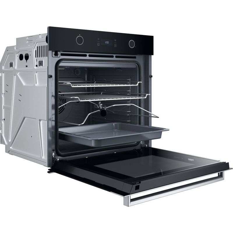 Hotpoint_Ariston-Forno-Da-incasso-HAOI78PU0SXA-Elettrico-A--Perspective-open