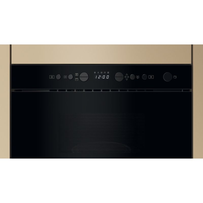 Whirlpool-Microonde-Da-incasso-WMN14BB-Nero-Elettronico-22-Microonde---grill-750-Control-panel