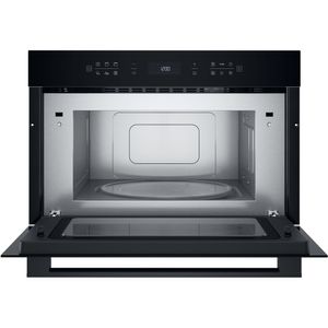 Hotpoint_Ariston Microonde Da incasso HAMD74TB Nero Elettronico 31 Microonde + grill 1000 Frontal open