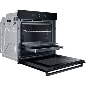 Hotpoint_Ariston Forno Da incasso HAOI5S8HM1BA Elettrico A+ Perspective open
