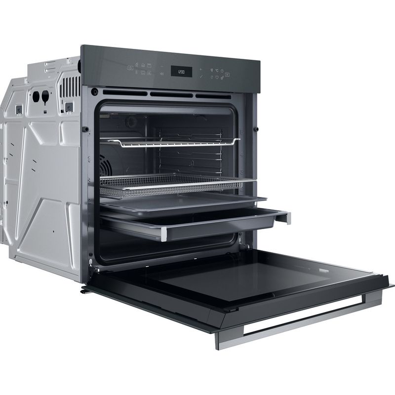 Whirlpool-Forno-Da-incasso-WOI78HT1SSGA-Elettrico-A--Perspective-open