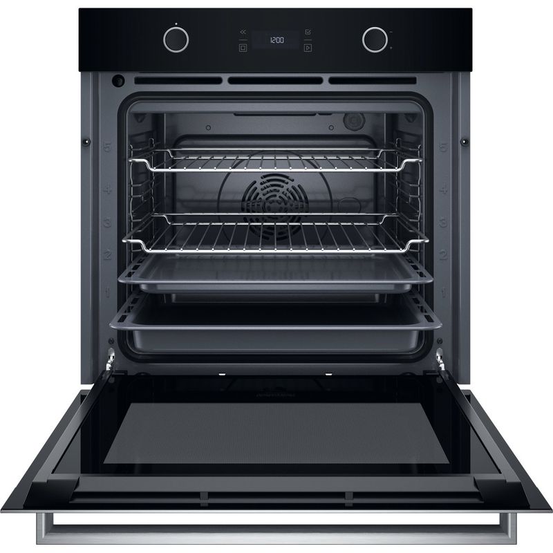 Hotpoint_Ariston-Forno-Da-incasso-HAOI78HU0SXA-Elettrico-A--Frontal-open