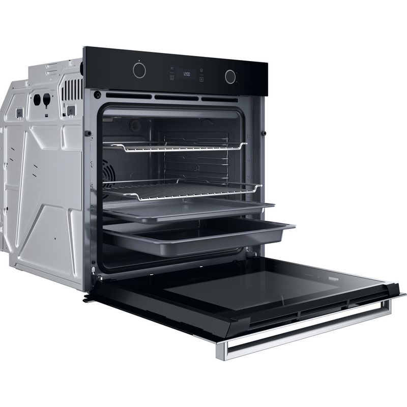 Hotpoint_Ariston-Forno-Da-incasso-HAOI78HU0SXA-Elettrico-A--Perspective-open
