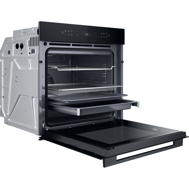 Whirlpool-Forno-Da-incasso-WOI78HT1SBA-Elettrico-A--Perspective-open