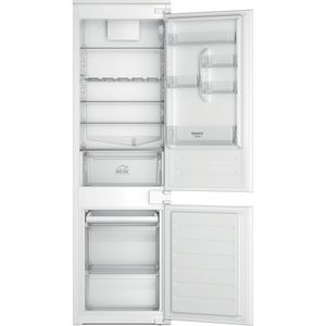 Hotpoint_Ariston Combinazione Frigorifero/Congelatore Da incasso HAC18D011B1 Bianco 2 porte Frontal open