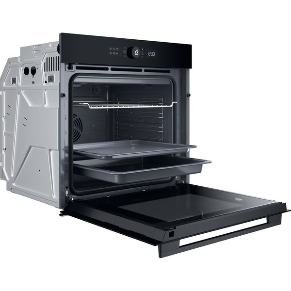 Whirlpool Forno Da incasso WOI5S8PM0SBA Elettrico A+ Perspective open