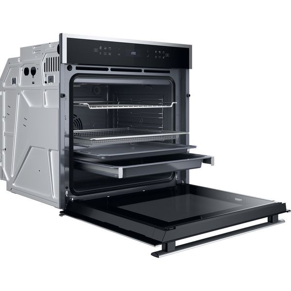 Whirlpool Forno Da incasso WOI68HT1SXA Elettrico A+ Perspective open