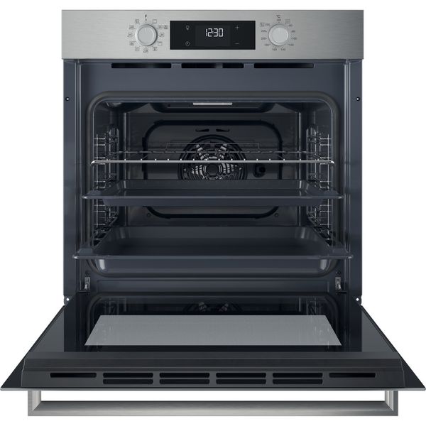 Hotpoint_Ariston Forno Da incasso HAO3 K58H X Elettrico A+ Frontal open