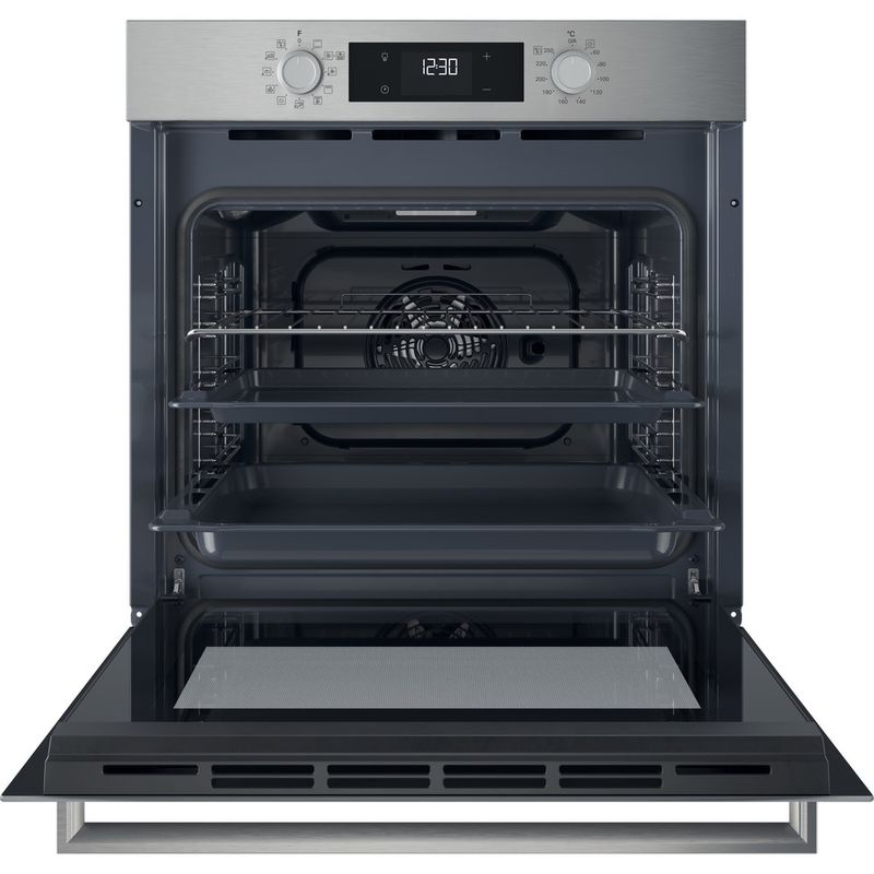 Hotpoint_Ariston-Forno-Da-incasso-HAO3-K58H-X-Elettrico-A--Frontal-open