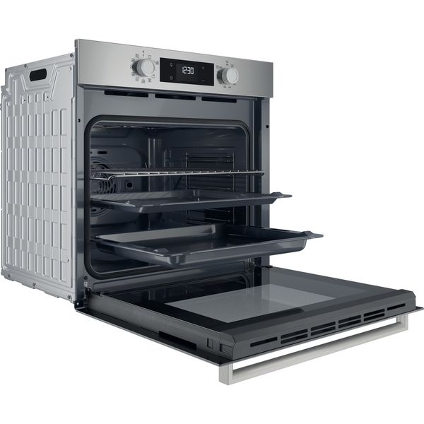 Hotpoint_Ariston Forno Da incasso HAO3 K58H X Elettrico A+ Perspective open