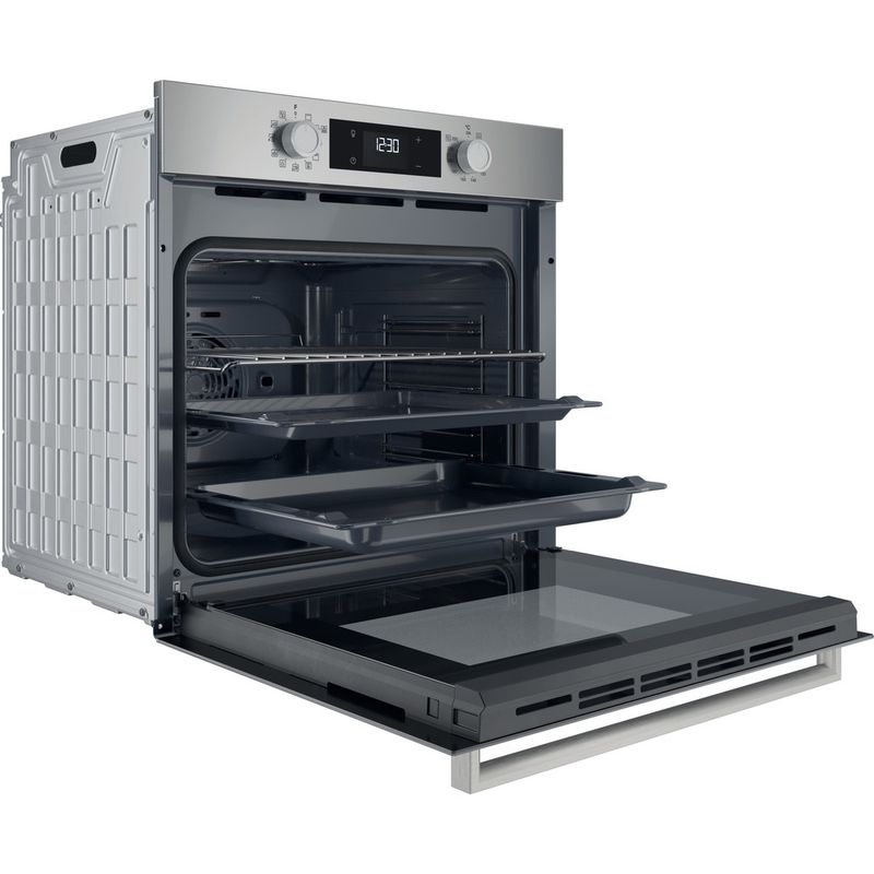 Hotpoint_Ariston-Forno-Da-incasso-HAO3-K58H-X-Elettrico-A--Perspective-open