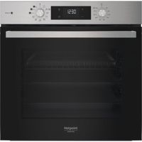 Forno elettrico incasso Hotpoint Ariston: colore inox, autopulente,  - HAO3 K58HSUF X