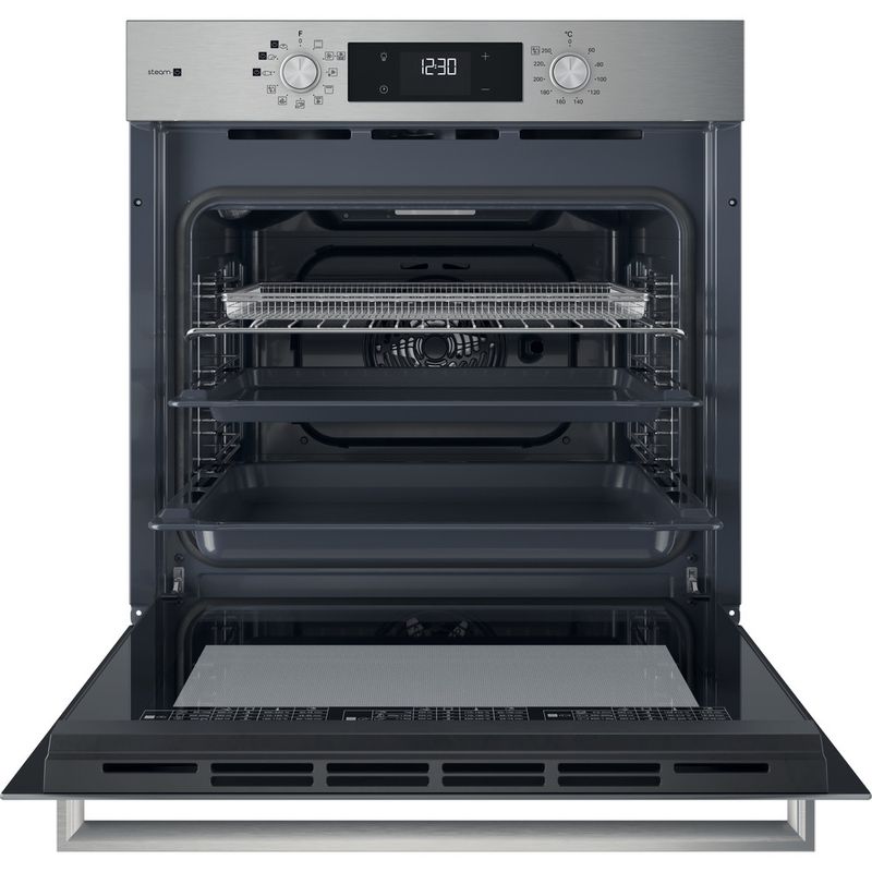 Hotpoint_Ariston-Forno-Da-incasso-HAO3-K58HSUF-X-Elettrico-A--Frontal-open