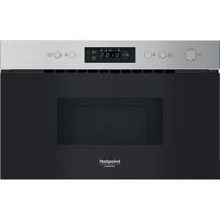 Microonde da incasso Hotpoint Ariston: colore acciaio inox,  - HAM K11O X