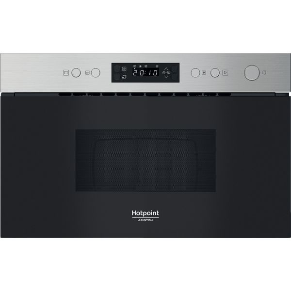 Hotpoint_Ariston Microonde Da incasso HAM K11O X Inox Elettronico 22 Solo microonde 750 Frontal