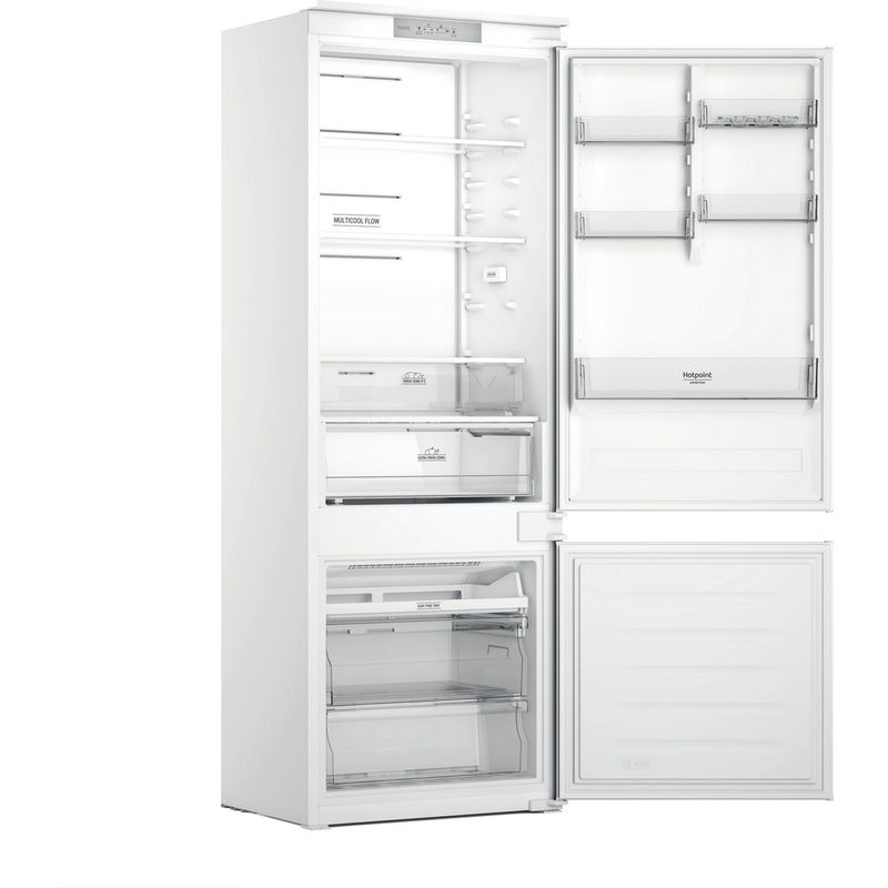 Hotpoint_Ariston-Combinazione-Frigorifero-Congelatore-Da-incasso-HA-SP70-T121-2-Bianco-2-porte-Perspective-open