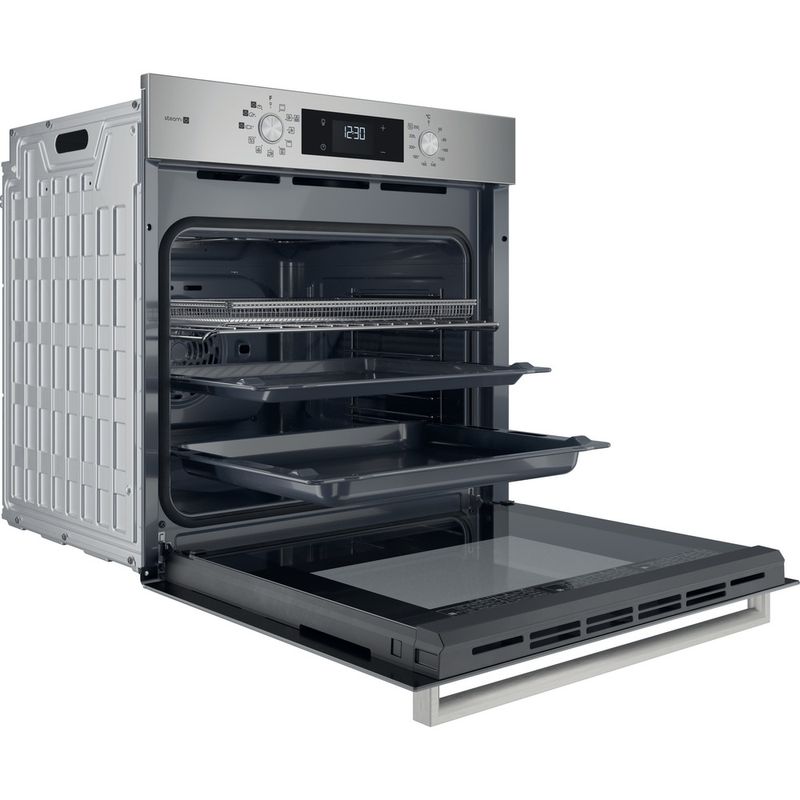 Hotpoint_Ariston-Forno-Da-incasso-HAO3-K58HSUF-X-Elettrico-A--Perspective-open