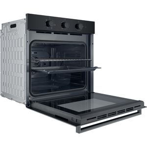 Hotpoint_Ariston Forno Da incasso HAO3 K35H B Elettrico A Perspective open