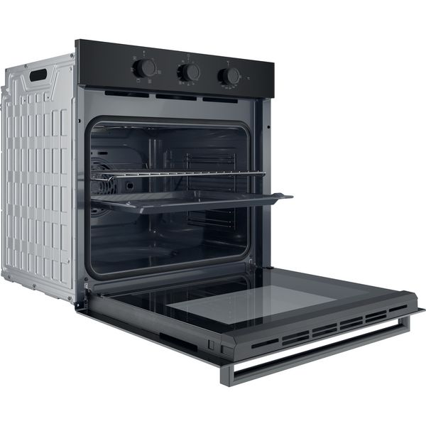 Hotpoint_Ariston Forno Da incasso HAO3 K35H B Elettrico A Perspective open