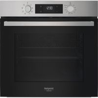 Forno elettrico incasso Hotpoint Ariston: colore inox, autopulente,  - HAO3 K55H X