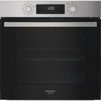 Forno elettrico incasso Hotpoint Ariston: colore inox,  - HAO3 K78PU X