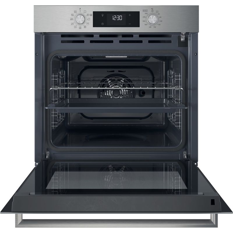 Hotpoint_Ariston-Forno-Da-incasso-HAO3-K78PU-X-Elettrico-A---Frontal-open