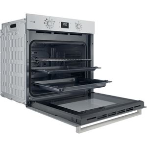 Hotpoint_Ariston Forno Da incasso HAO3 K58HSU W Elettrico A+ Perspective open