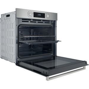 Hotpoint_Ariston Forno Da incasso HAO3 K78PU X Elettrico A++ Perspective open
