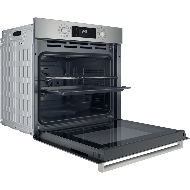 Hotpoint_Ariston-Forno-Da-incasso-HAO3-K78PU-X-Elettrico-A---Perspective-open
