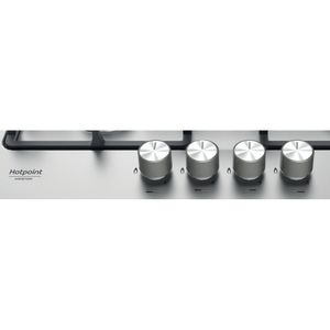 Hotpoint_Ariston Piano cottura PKD 60G D/IX Inox GAS Control panel