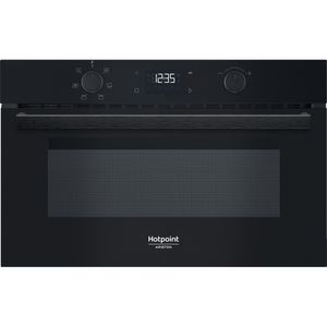 Hotpoint_Ariston Microonde Da incasso HAD K54CU B Nero Elettronico 31 Microonde + grill 1000 Frontal