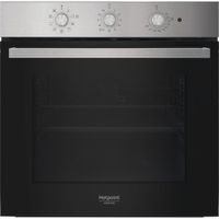 Forno elettrico incasso Hotpoint Ariston: colore inox, autopulente,  - HAO3 K38HU X