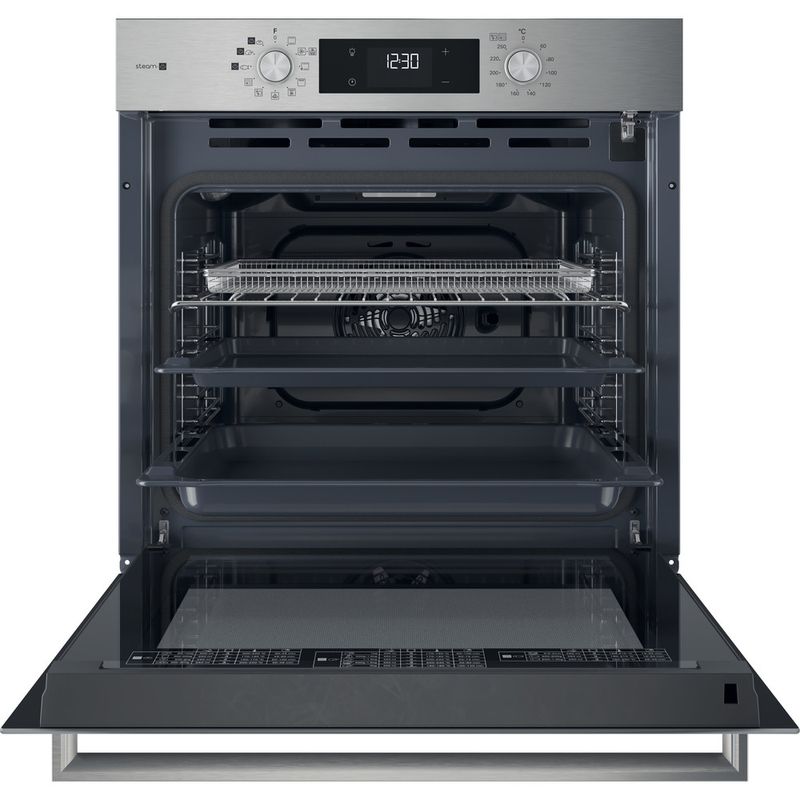 Hotpoint_Ariston-Forno-Da-incasso-HAO3-K78PSUF-X-Elettrico-A---Frontal-open