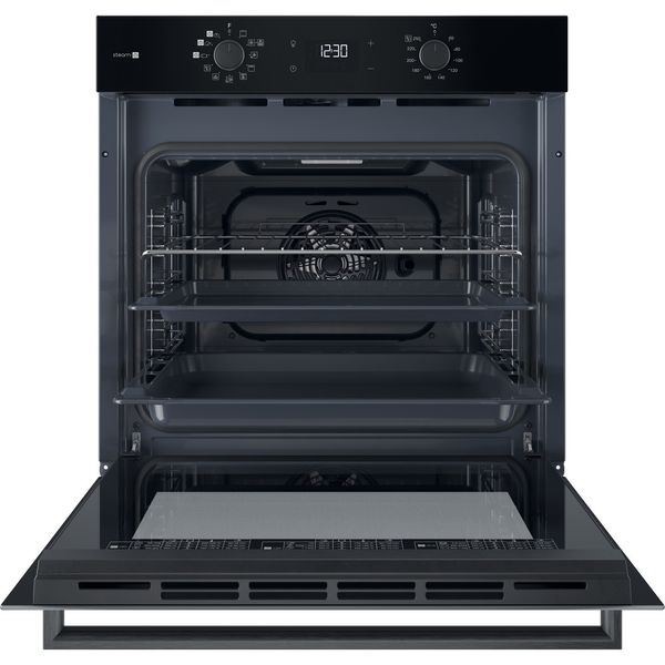 Hotpoint_Ariston Forno Da incasso HAO3 K58HSU B Elettrico A+ Frontal open