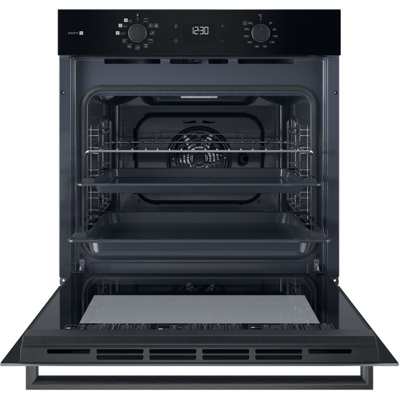 Hotpoint_Ariston-Forno-Da-incasso-HAO3-K58HSU-B-Elettrico-A--Frontal-open