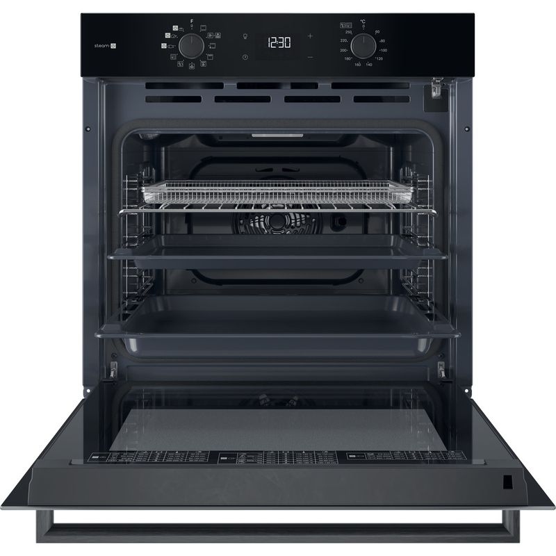 Hotpoint_Ariston-Forno-Da-incasso-HAO3-K78PSUF-B-Elettrico-A---Frontal-open