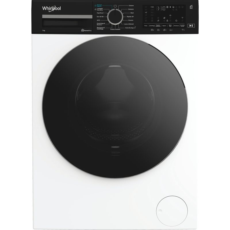 Whirlpool Lavabiancheria A libera installazione WAM 76WBC IT Bianco Carica frontale A Frontal