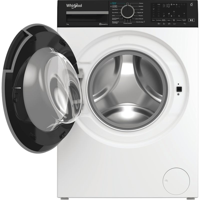 Whirlpool Lavabiancheria A libera installazione WAM 76WBC IT Bianco Carica frontale A Frontal open